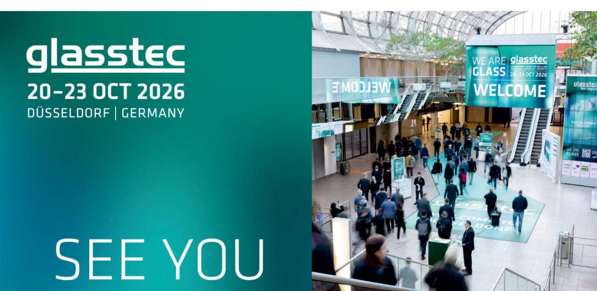 Fiera Glasstec 2023 ottobre 2026