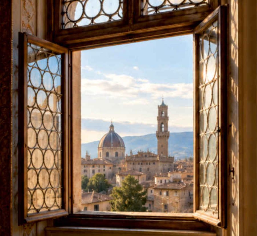 Vetro sottovuoto per preservare l'identità dell'edificio.