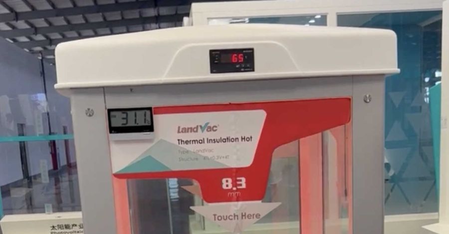 Isolamento Termico con Vetri Sotto Vuoto LandVac